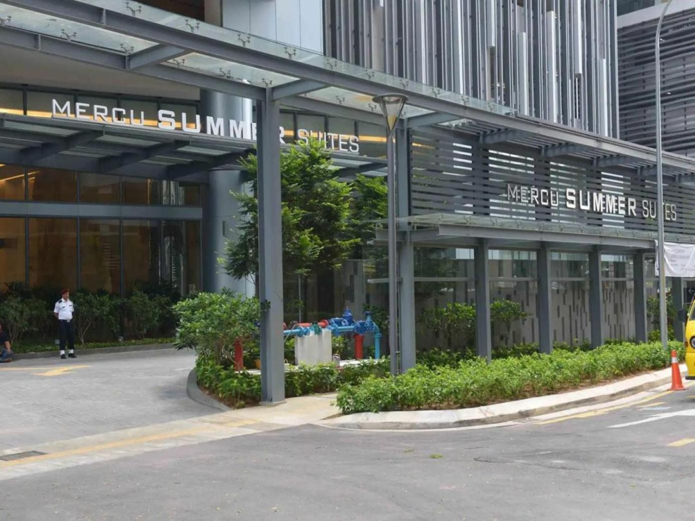 Mercu Summer Suites Klcc By Minutepointhome Kuala Lumpur Exterior foto
